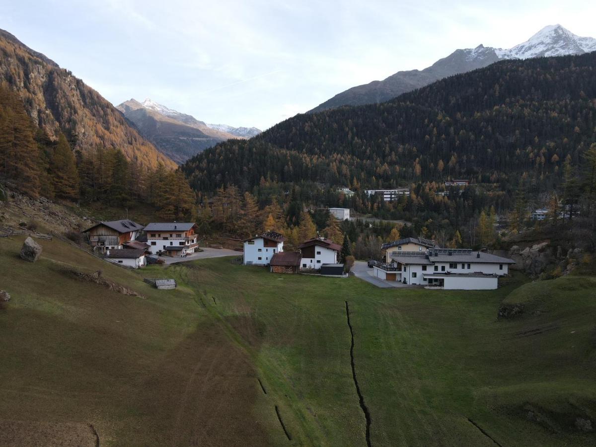 Ferienwohnung Scheiber Зёльден Экстерьер фото